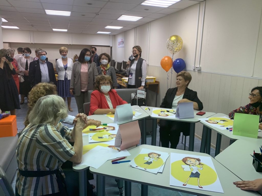 В Забайкалье открыли Центр непрерывного повышения профмастерства педагогов